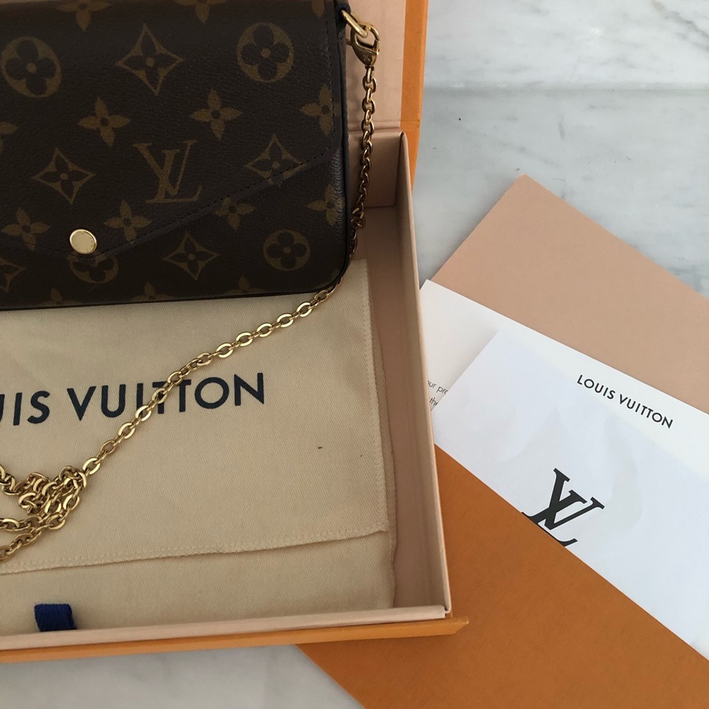 ❌SOLD❌ Louis Vuitton Pochette Félicie - Picture 3 of 14